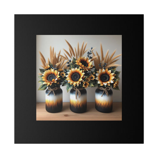sunflower-canvas-picture
