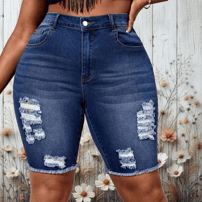 plus-size-distressed-jean-shorts-womens-clothing