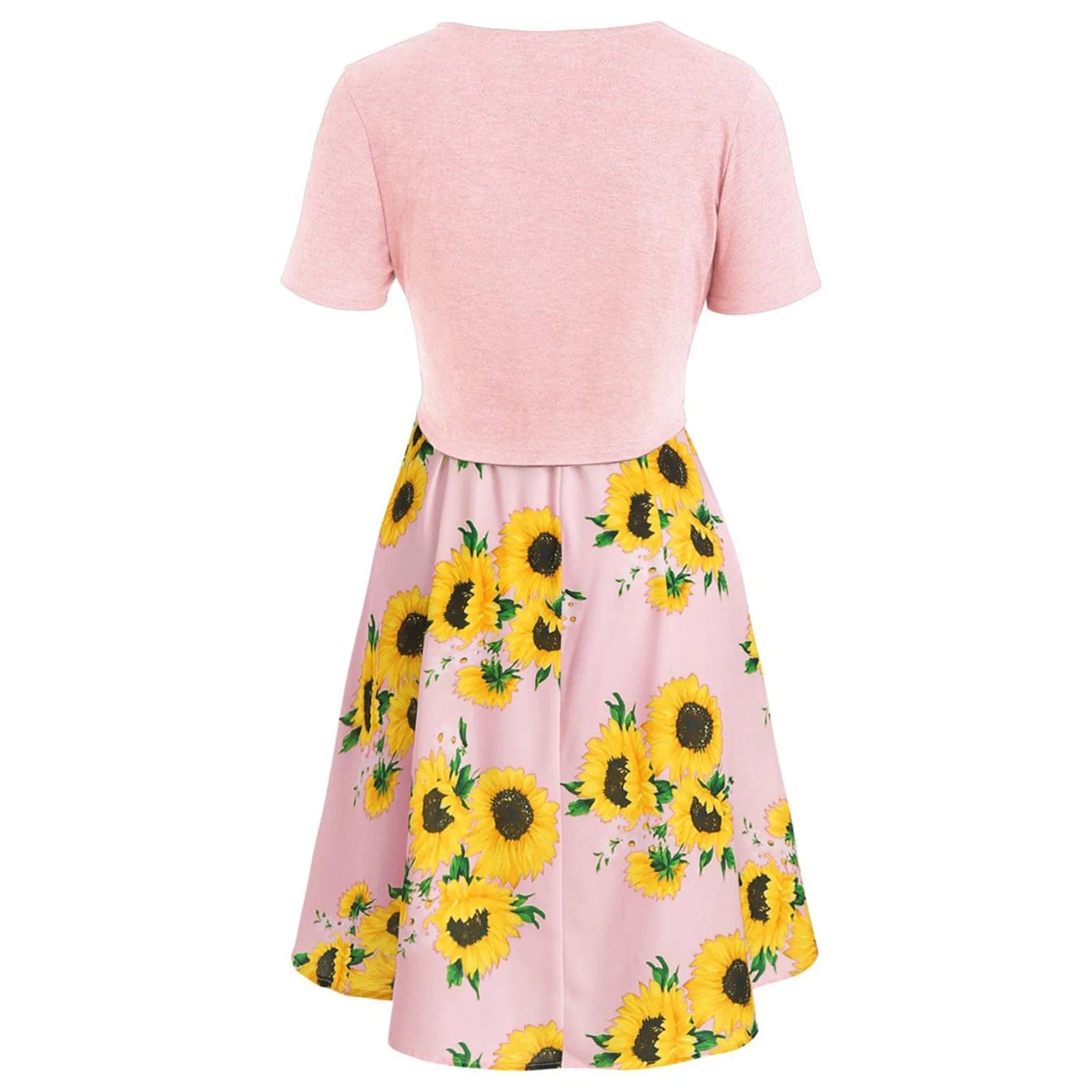 womens-sunflower-summer-dress-womens-clothing