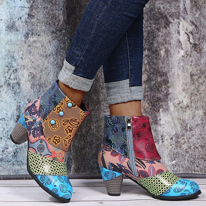bohemian-womens-style-retro-stitching-high-heeled-ankle-boots
