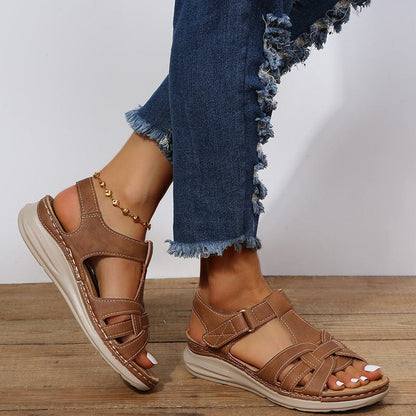 roman-shoes-women-velcro-ankle-srap-sandals-summer-platform-sandals