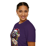 christmas-raccoon-graphic-t-shirt