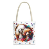 poodle-tote-bag-dog-groomer