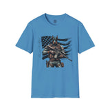 doberman-graphic-t-shirt-american-flag