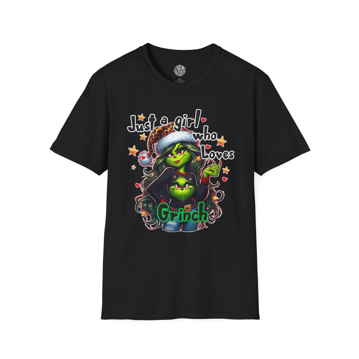 christmas-graphic-t-shirt-just-a-girl-grinch