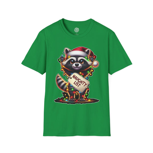 christmas-raccoon-graphic-t-shirt