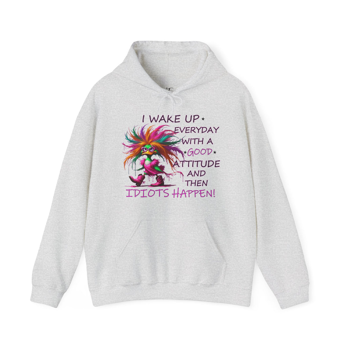 Humorous Funny Pullover Hoodie