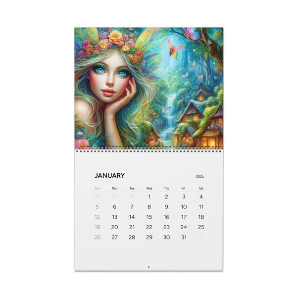 Fairy Wall Calendars (2025)