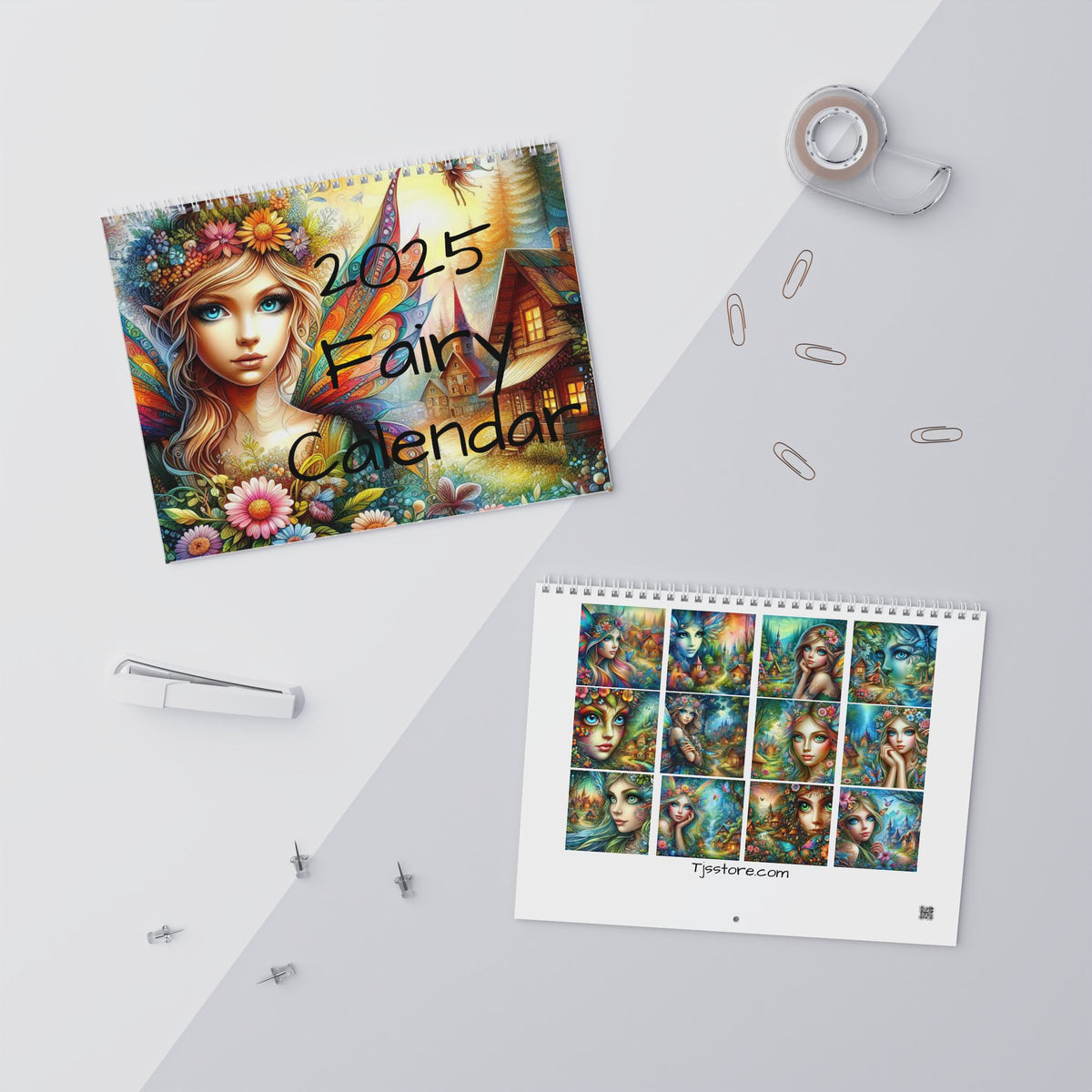 Fairy Wall Calendars (2025)