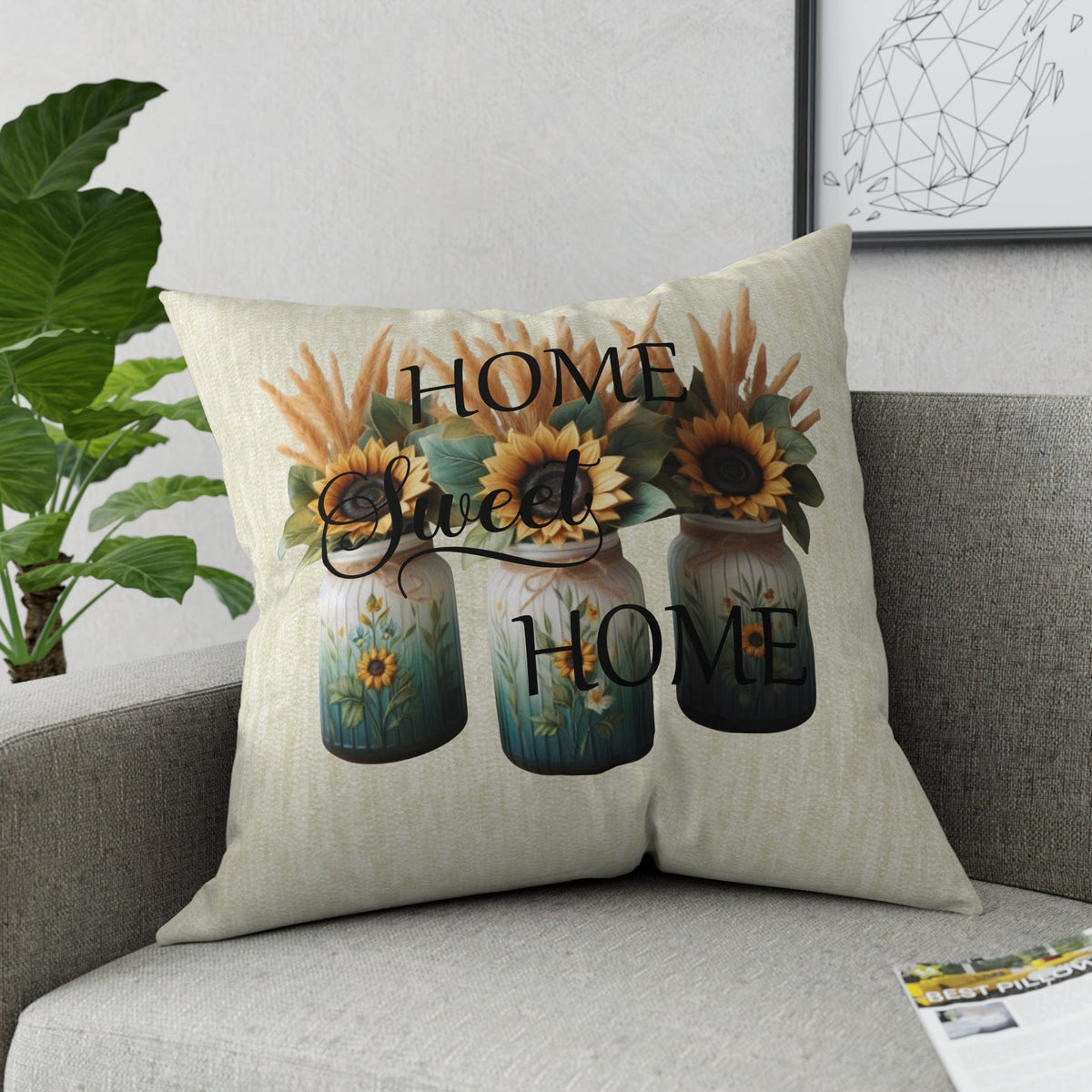 throw-pillow-home-decor-home-sweet-home