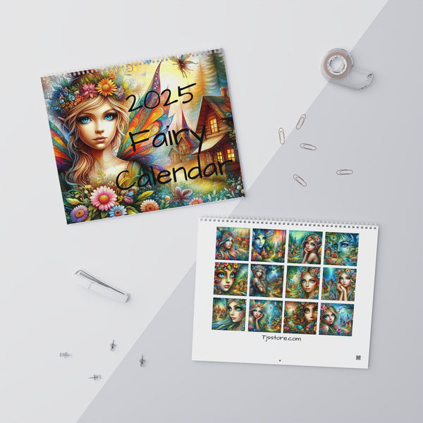 Fairy Wall Calendars (2025)