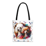 poodle-tote-bag-dog-groomer