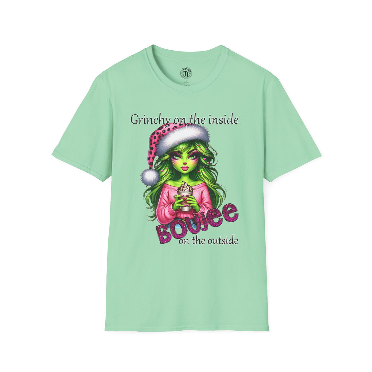 graphic-t-shirt-grinch-female-christmas-boujee