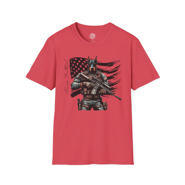 doberman-graphic-t-shirt-american-flag