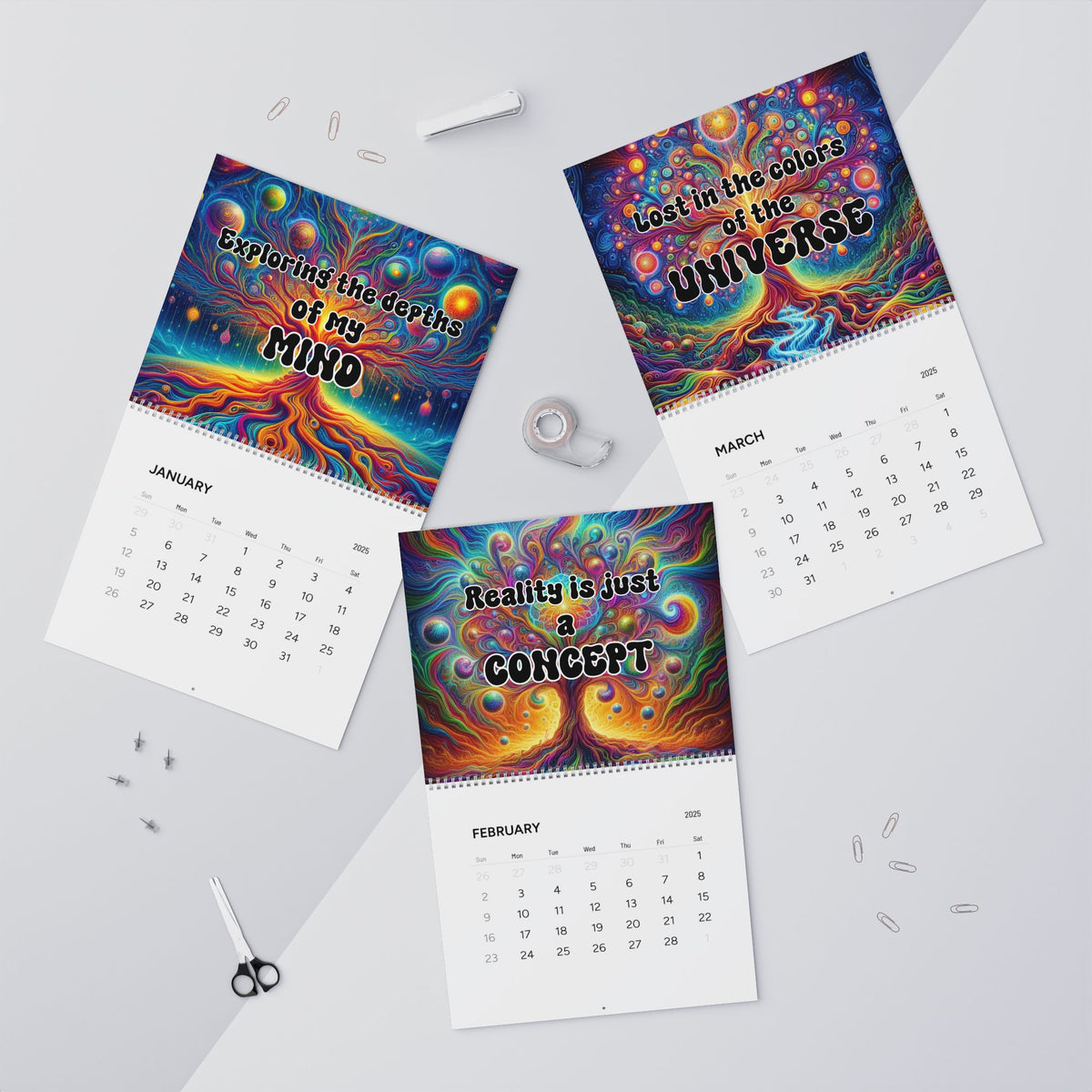 Tree Of Life Wall Calendars (2025)