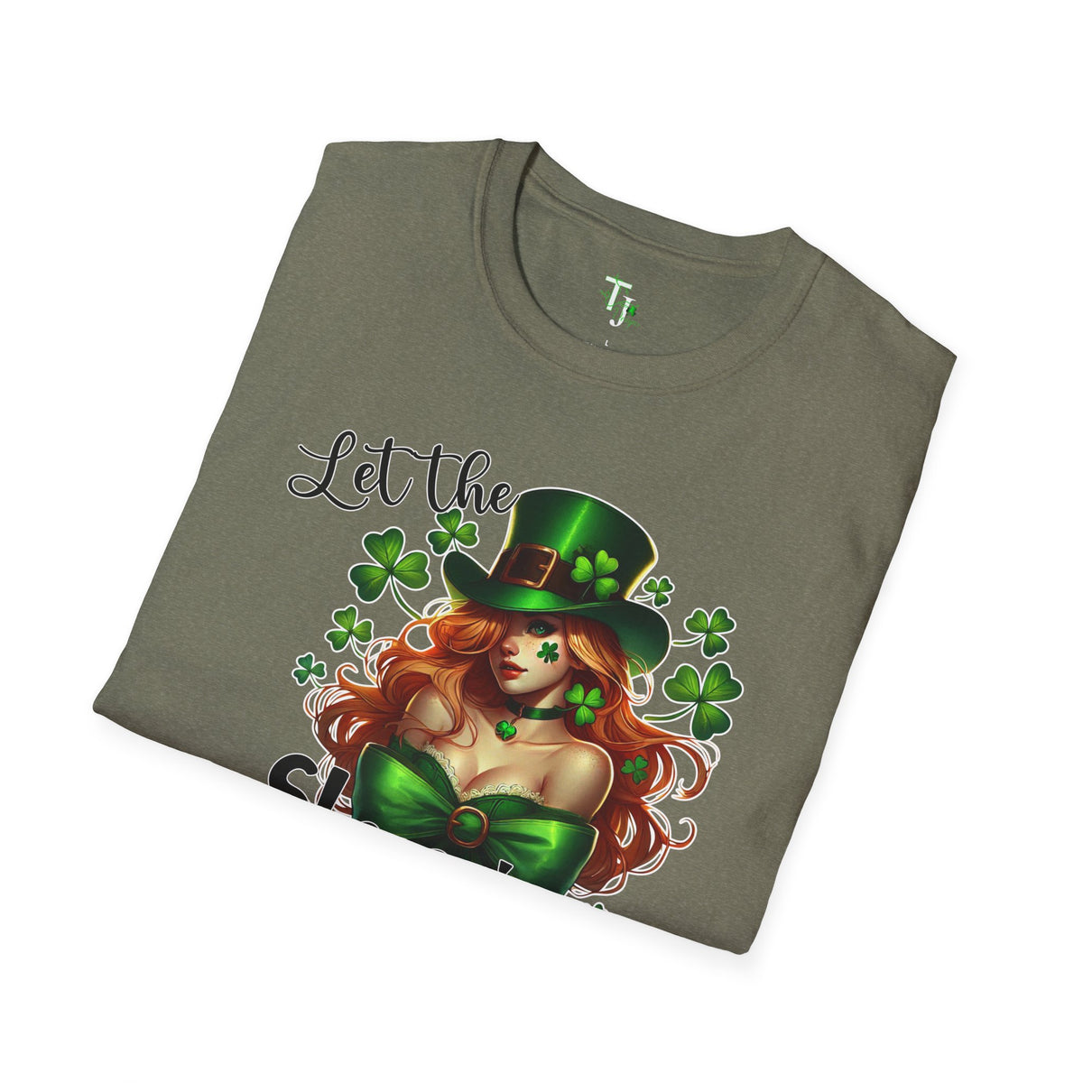 St. Patrick's Day Shenanigans T-Shirt | Unisex Softstyle Tee