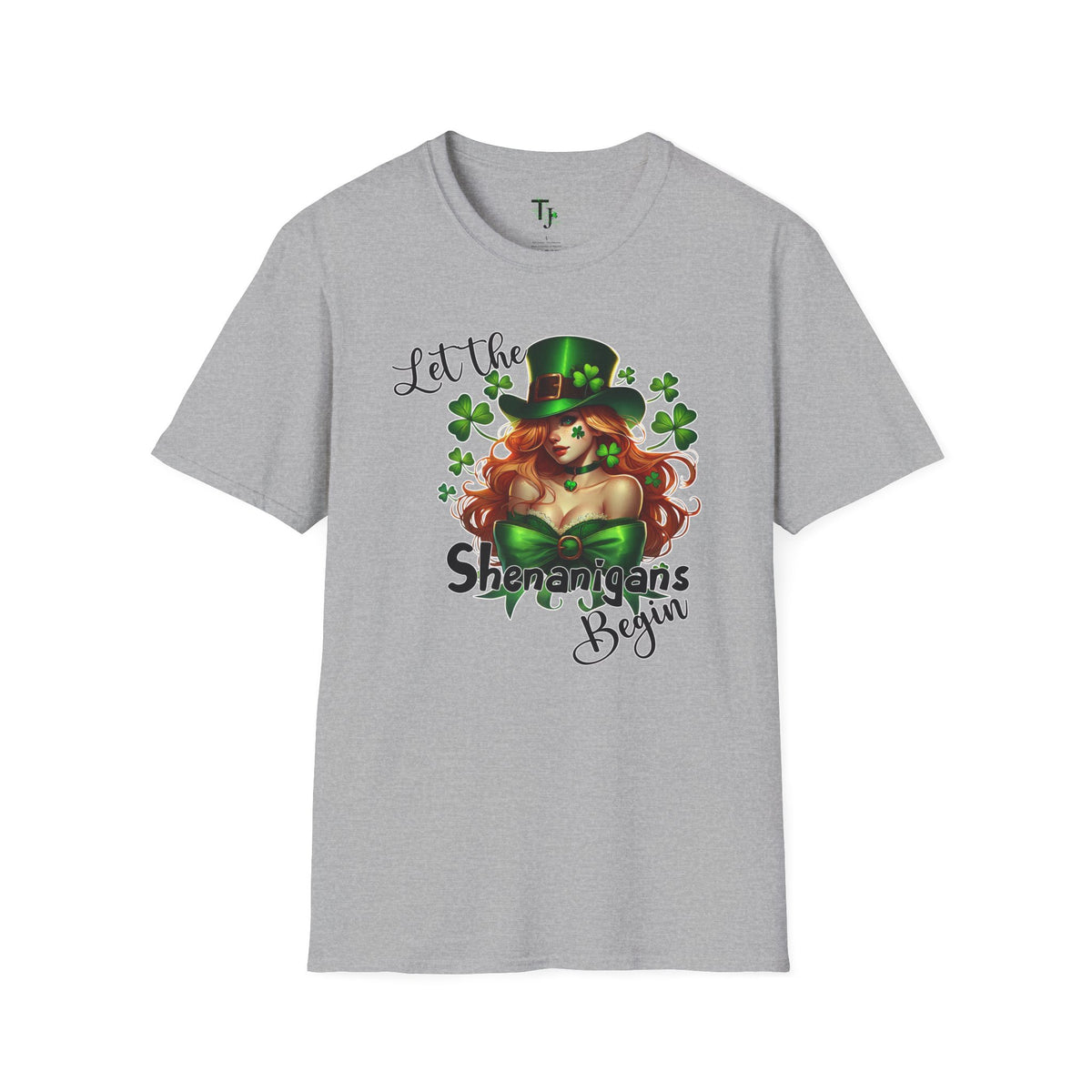 St. Patrick's Day Shenanigans T-Shirt | Unisex Softstyle Tee