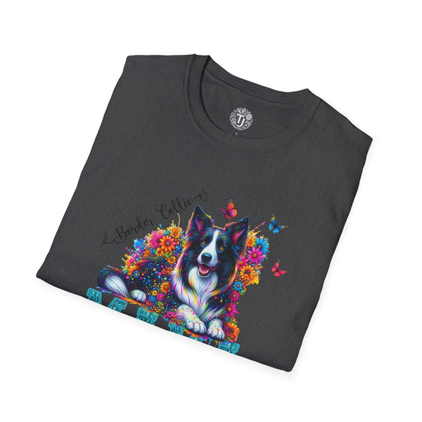 dog-mom-t-shirt-women's-clothing-printing-graphic-t-border-collie