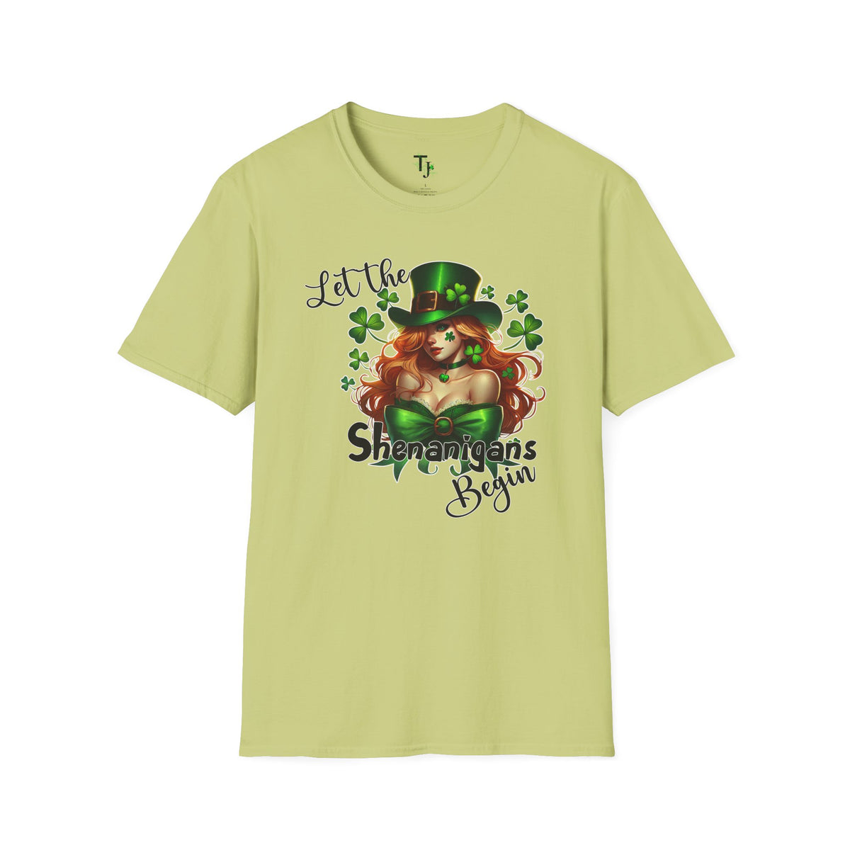 St. Patrick's Day Shenanigans T-Shirt | Unisex Softstyle Tee