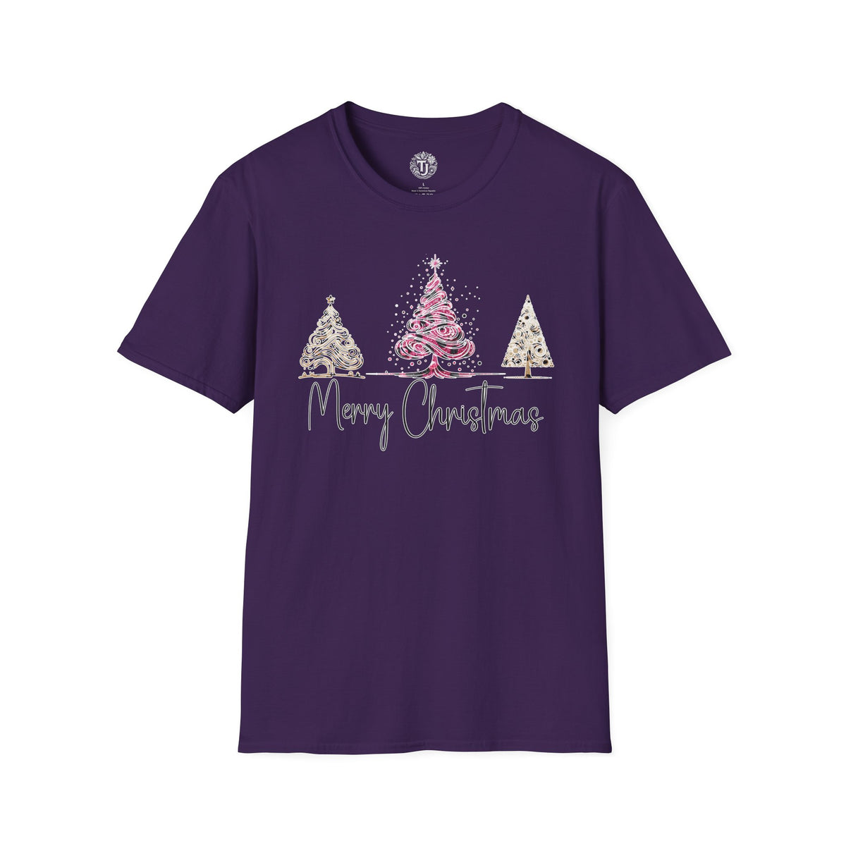 merry-christmas-tree-graphic-t-shirt