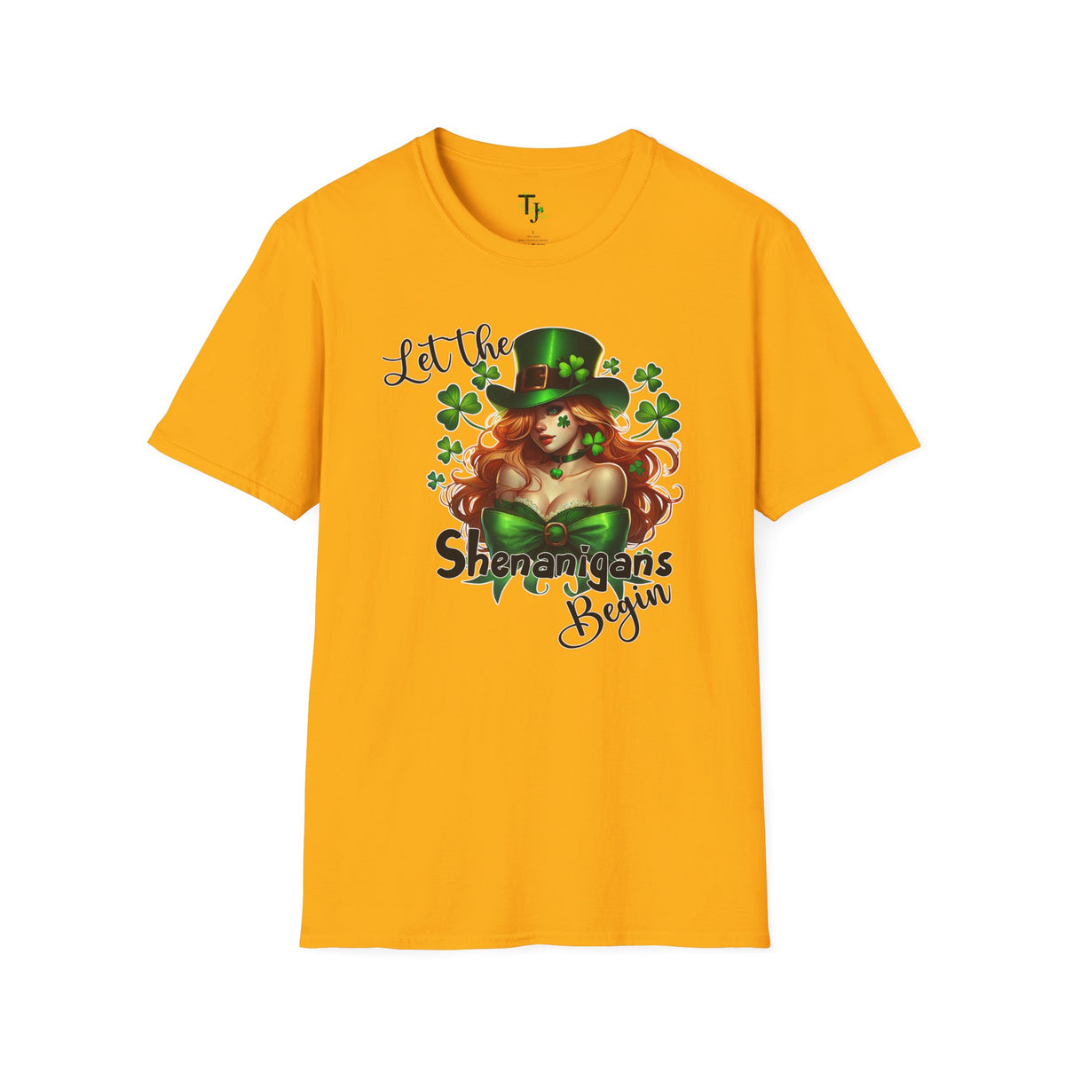 St. Patrick's Day Shenanigans T-Shirt | Unisex Softstyle Tee