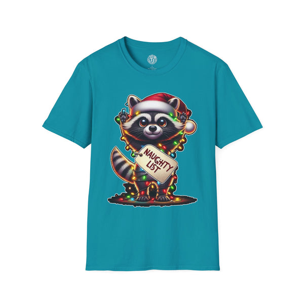 christmas-raccoon-graphic-t-shirt