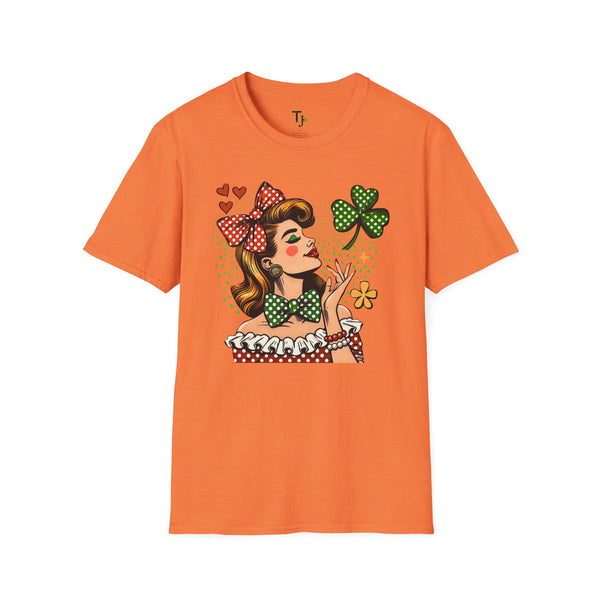 Retro St. Patrick's Day T-Shirt with Cheerful Design