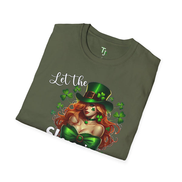 St. Patrick's Day Shenanigans T-Shirt | Unisex Softstyle Tee