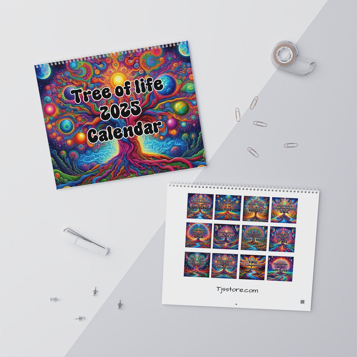 Tree Of Life Wall Calendars (2025)