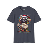 christmas-raccoon-graphic-t-shirt