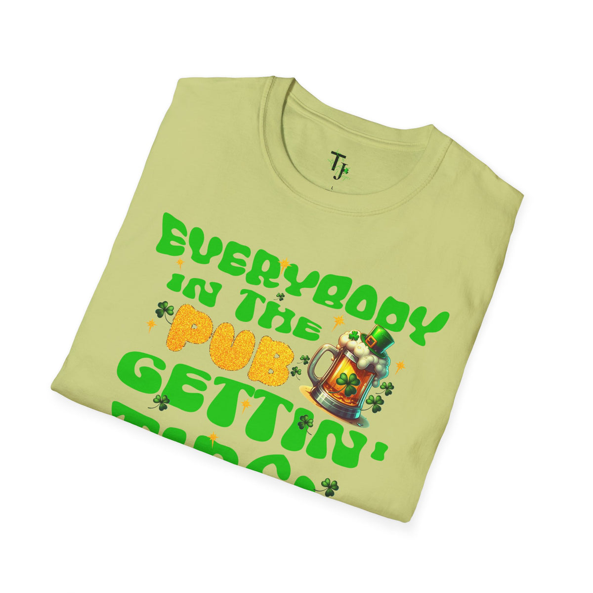 st-patricks-day-graphic-t-shirt-womens-mens-clothing