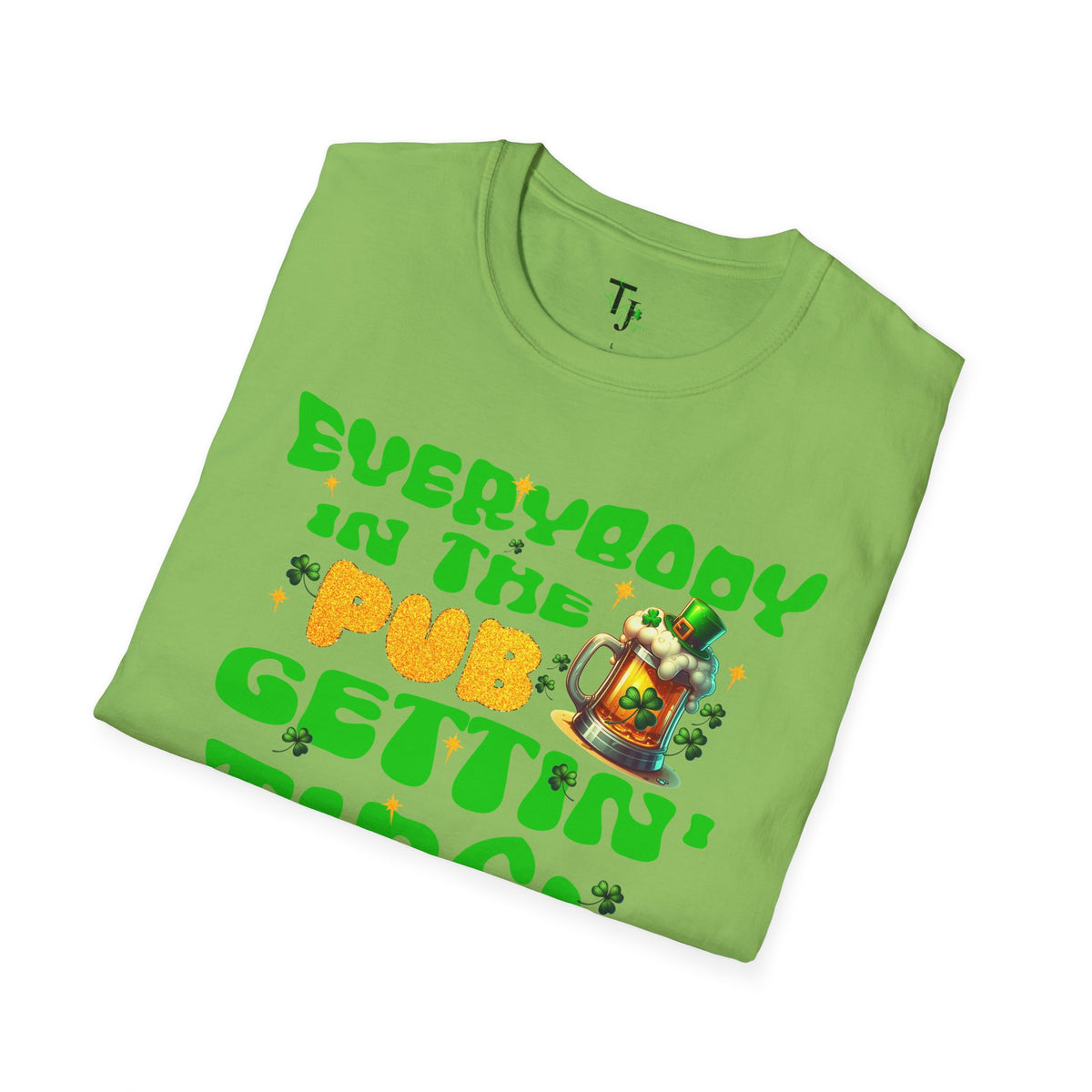 st-patricks-day-graphic-t-shirt-womens-mens-clothing