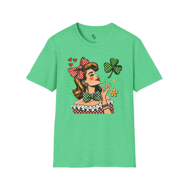 Retro St. Patrick's Day T-Shirt with Cheerful Design