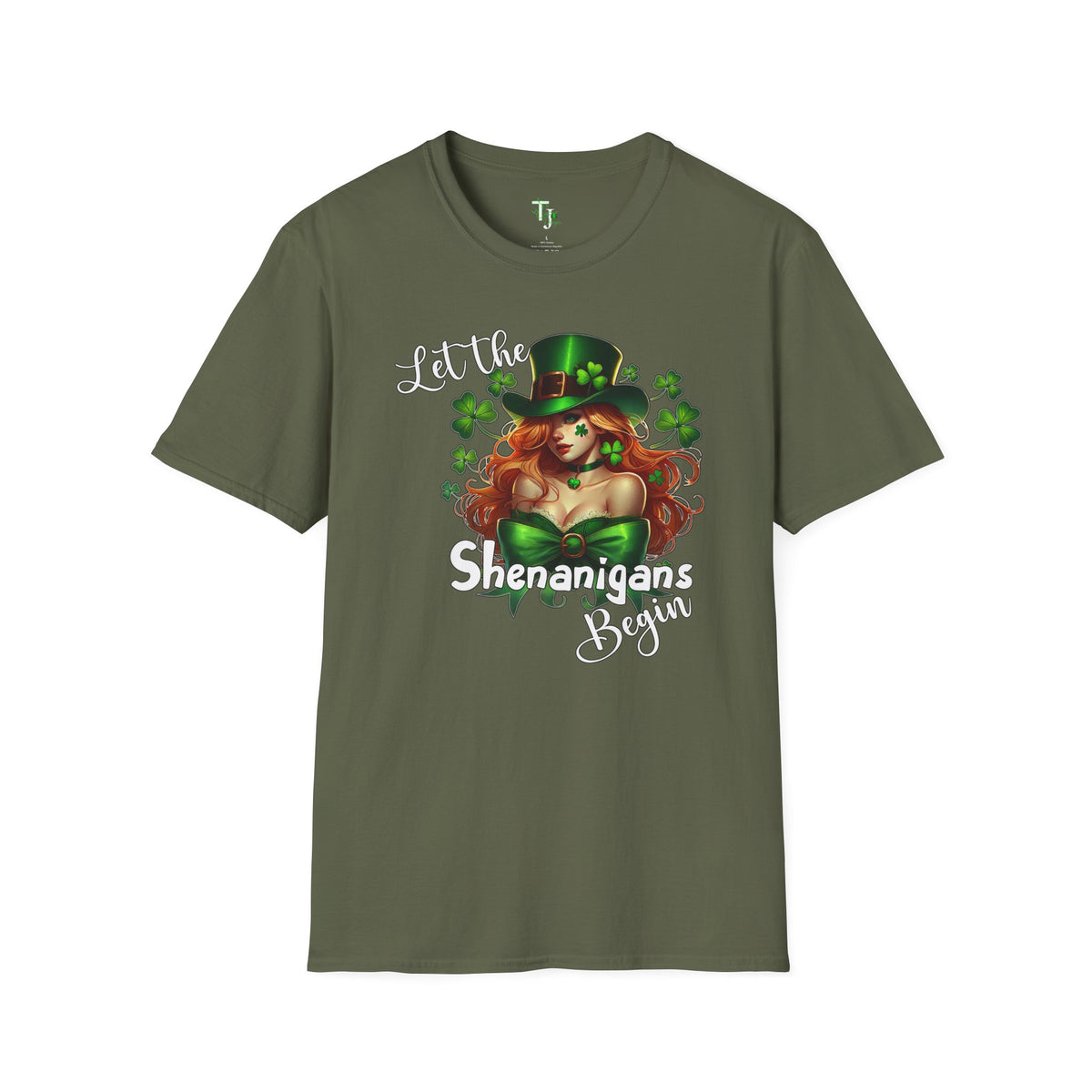 St. Patrick's Day Shenanigans T-Shirt | Unisex Softstyle Tee