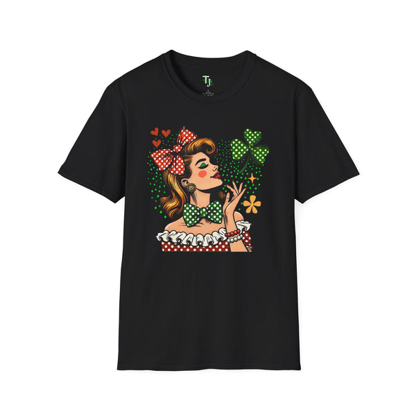 Retro St. Patrick's Day T-Shirt with Cheerful Design