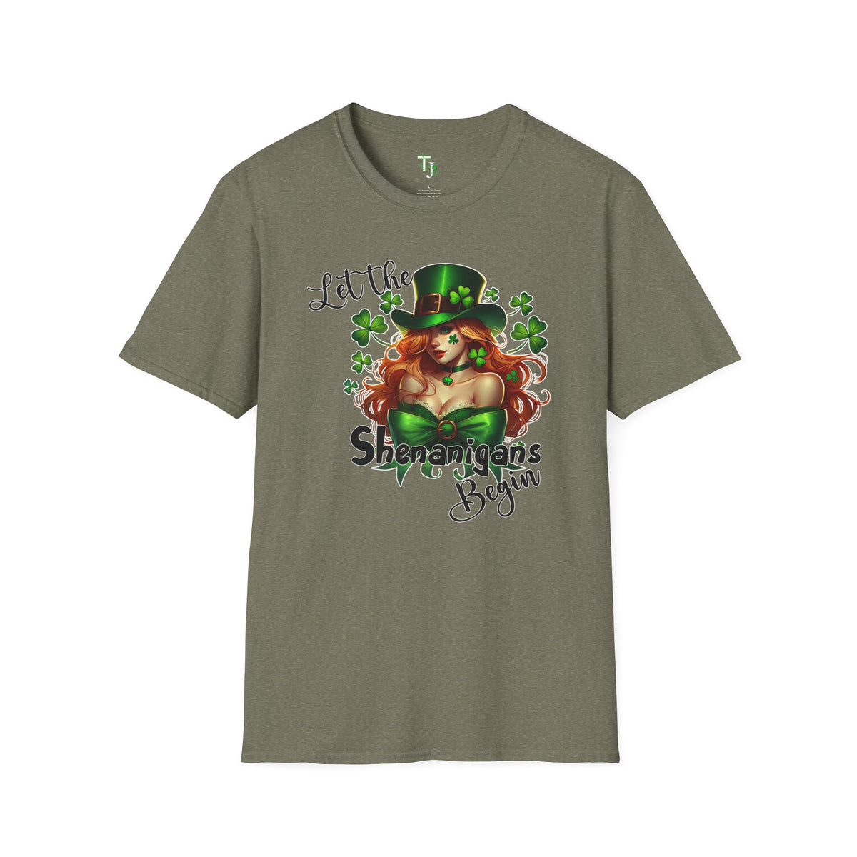 St. Patrick's Day Shenanigans T-Shirt | Unisex Softstyle Tee