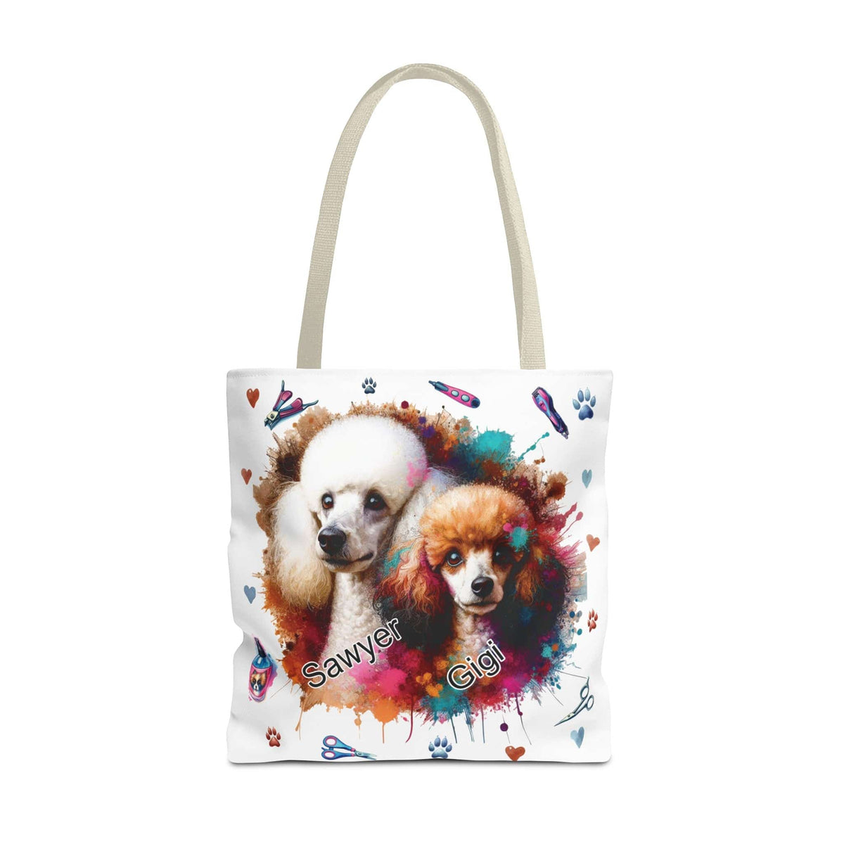 poodle-tote-bag-dog-groomer