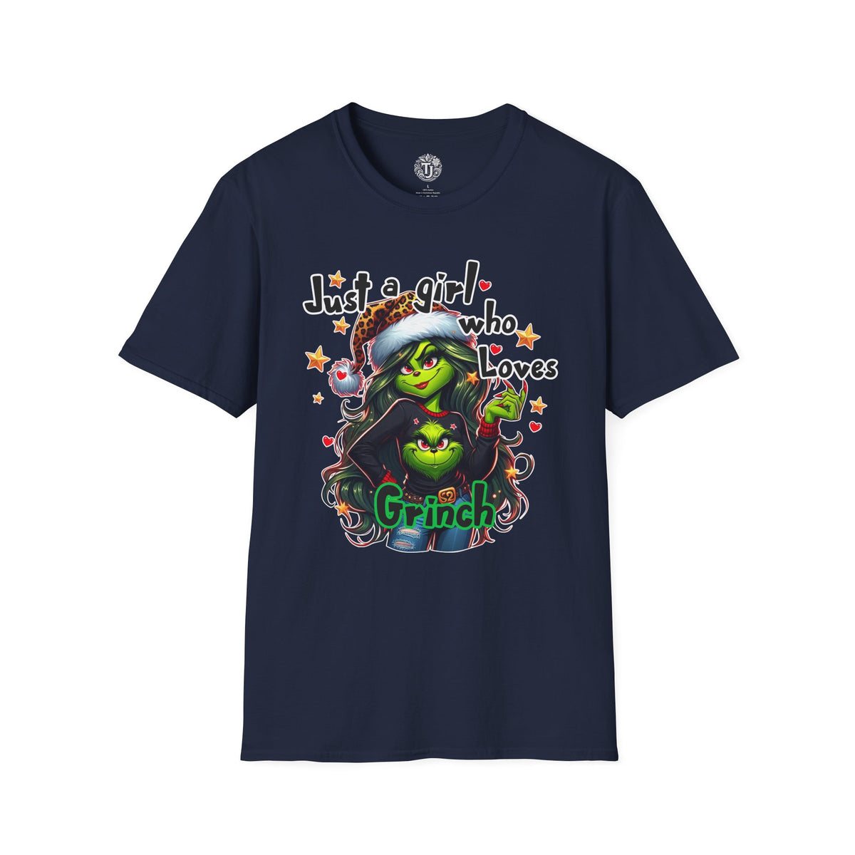 christmas-graphic-t-shirt-just-a-girl-grinch