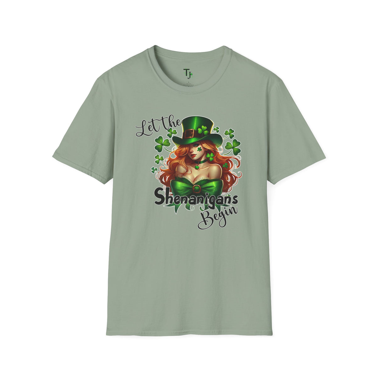 St. Patrick's Day Shenanigans T-Shirt | Unisex Softstyle Tee