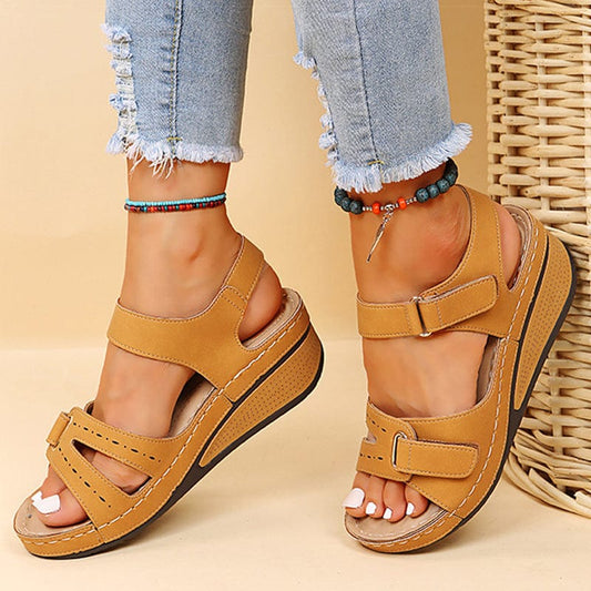 wedge-sandals-summer-velcro-platform-shoes-women