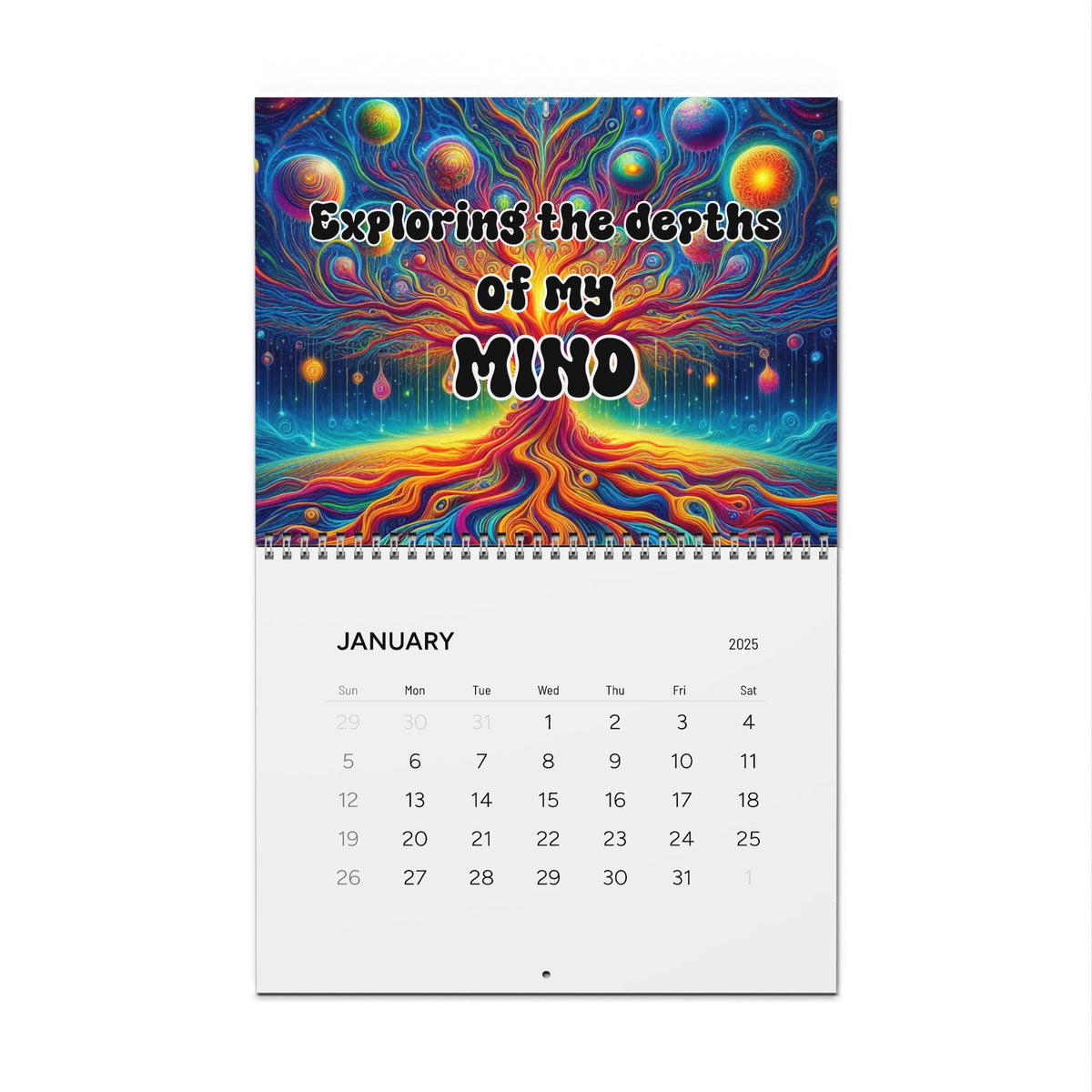 Tree Of Life Wall Calendars (2025)