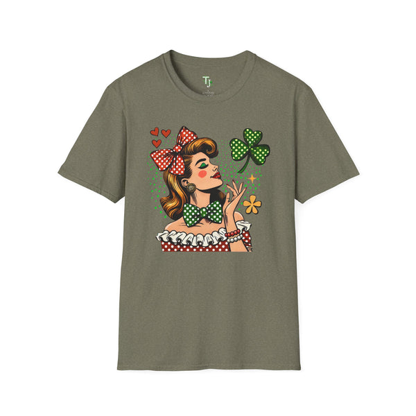 Retro St. Patrick's Day T-Shirt with Cheerful Design