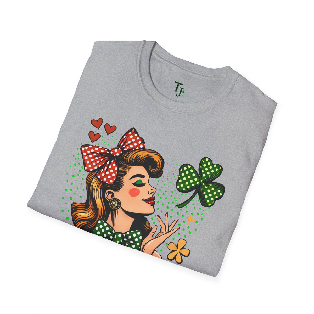 Retro St. Patrick's Day T-Shirt with Cheerful Design