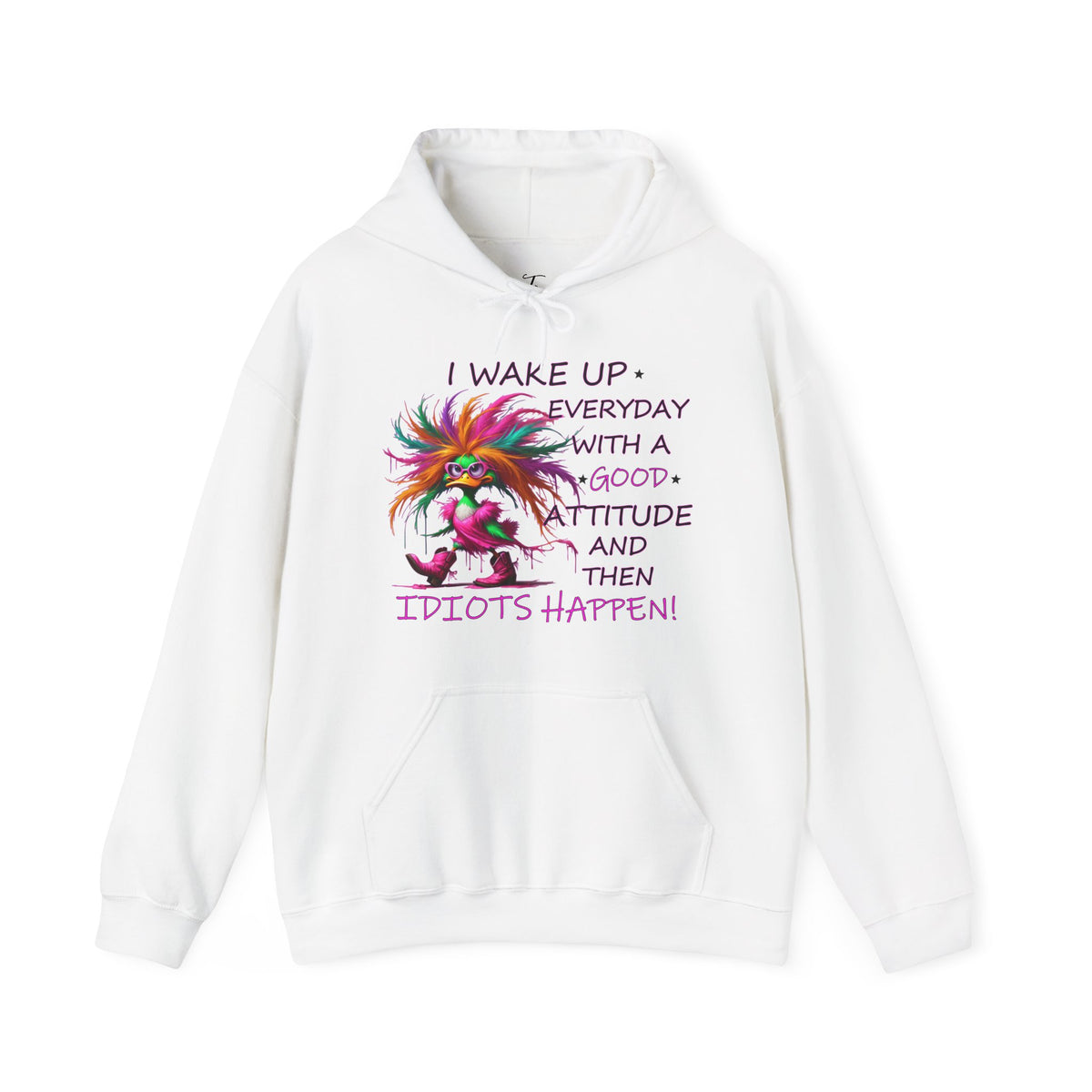 Humorous Funny Pullover Hoodie