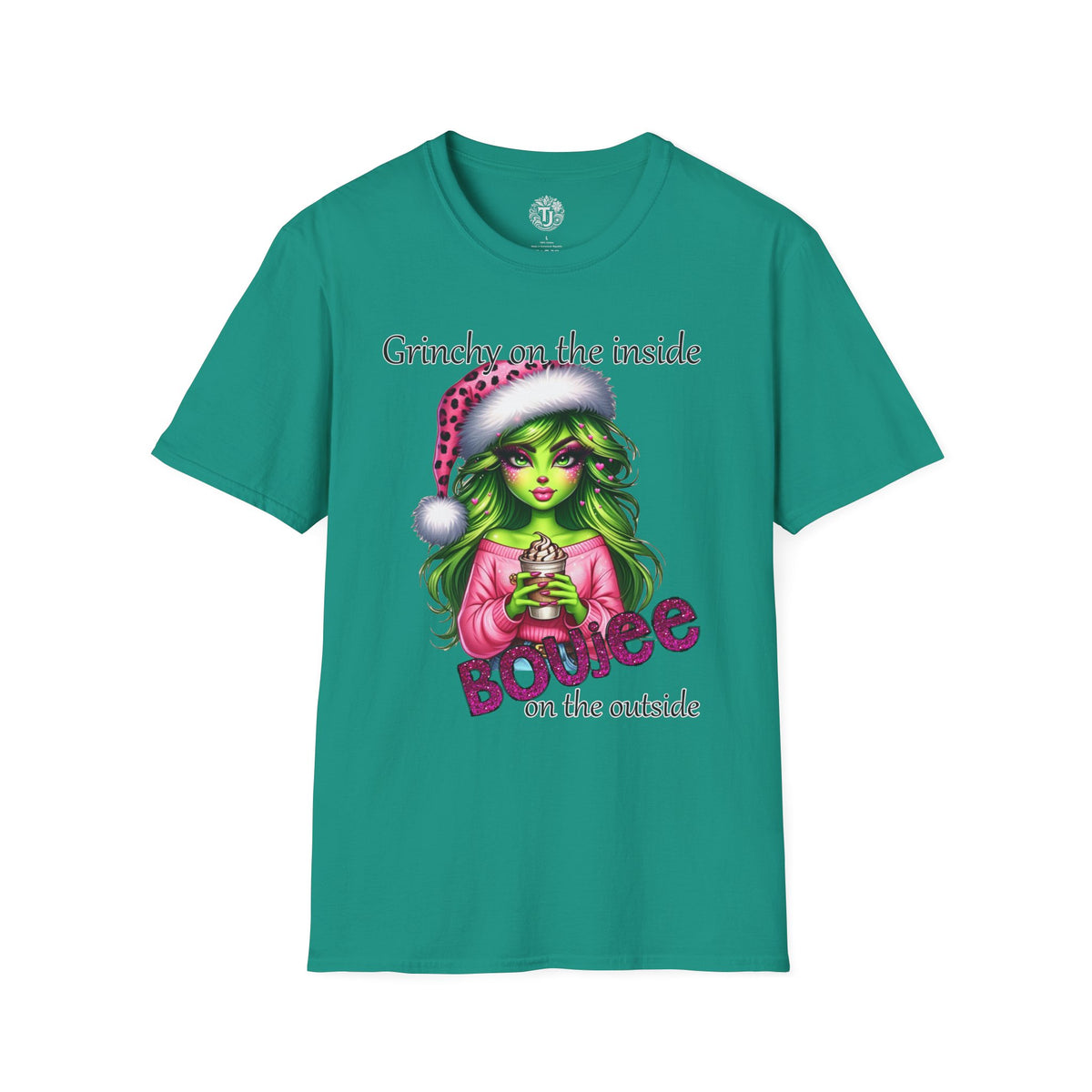 graphic-t-shirt-grinch-female-christmas-boujee