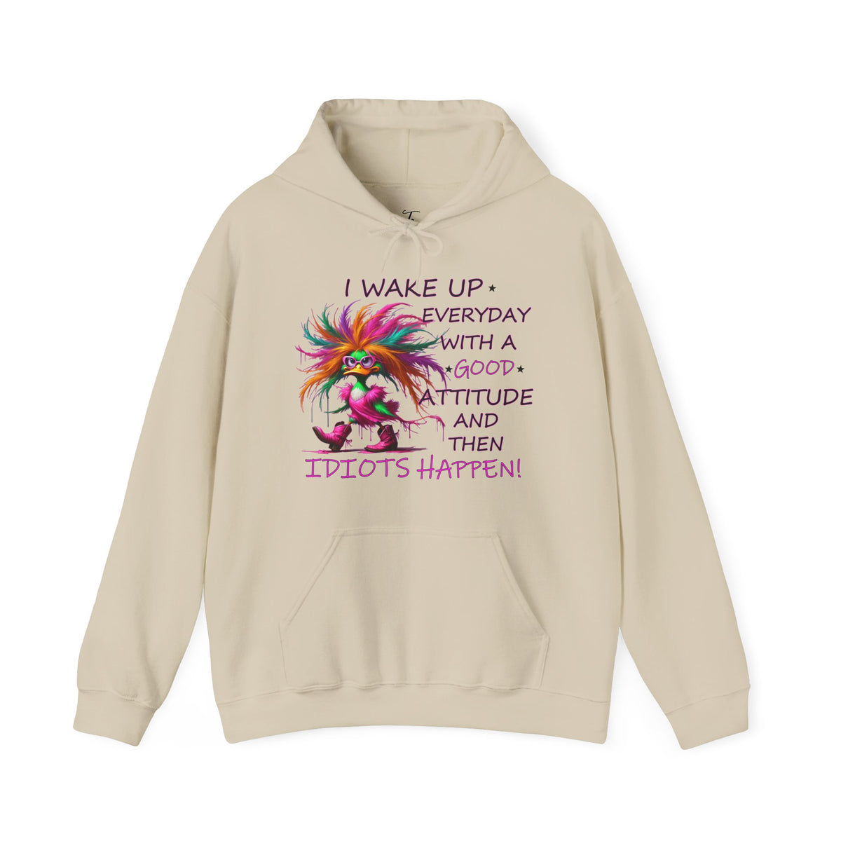 Humorous Funny Pullover Hoodie