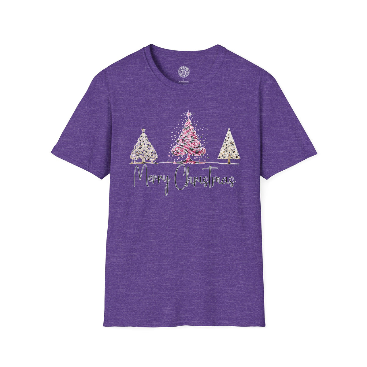 merry-christmas-tree-graphic-t-shirt