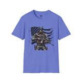 doberman-graphic-t-shirt-american-flag