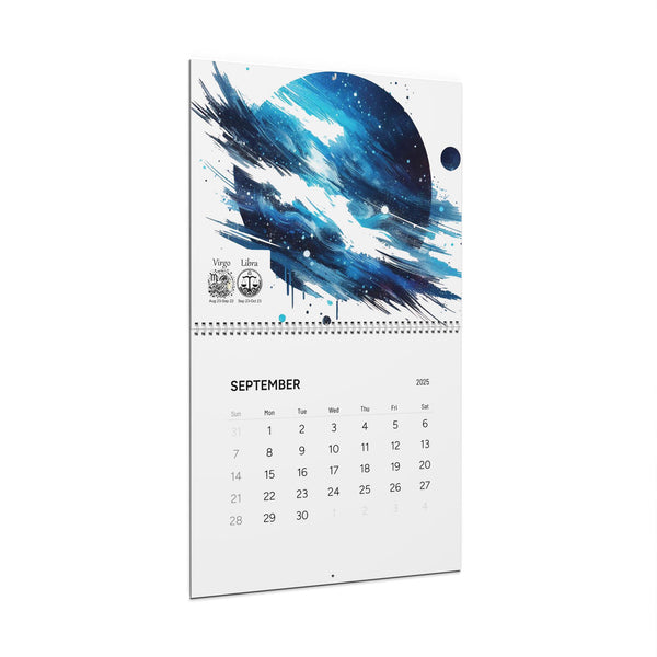 Zodiac Wall Calendars (2025)