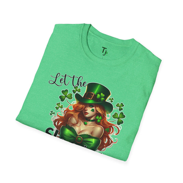 St. Patrick's Day Shenanigans T-Shirt | Unisex Softstyle Tee